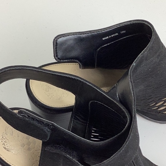 Vince Camuto Lavette Peep Toe Shoes, Womens Size 10 M - Picture 8 of 8